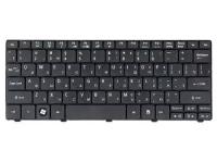клавиатура для ноутбука Acer Aspire One 521, 532, 532H, 533, D255, D257, D260, D270, E350, em350, E355, ZE6, One Happy, N55, Pav80, черная, гор. Enter KB.I100A.078