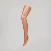 Нога колготочная без подставки, длина 72см, цвет телесный