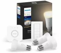 Комплект умных ламп Philips Hue Starter Kit White Bluetooth E27 (929001821620)