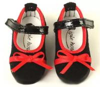 Iplehouse Shoes IHS_SS013 (Балетки с застёжкой на липучке для кукол Иплхаус 26 см, 35 см)