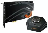 Звуковая карта Asus PCI-E Strix Raid DLX