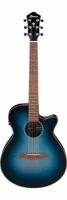 IBANEZ AEG50-IBH электроакустическая гитара, цвет Indigo Blue Burst