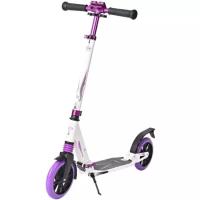 TECH TEAM Самокат City scooter purple 1/2