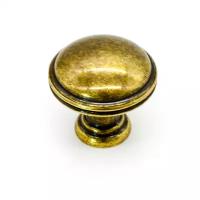 Ручка кнопка бронза античная, Gamet
