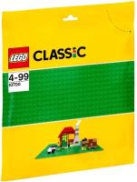 Конструктор Пластина строительная LEGO зеленого цвета - 10700 - LEGO - 10700