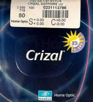 Линза Essilor 1.67 AS Stylis Crizal Sapphire UV