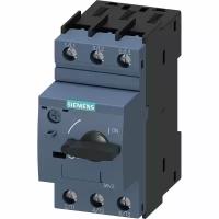 Автоматический выключатель для защиты электродвигателя Siemens 3RV20111GA10