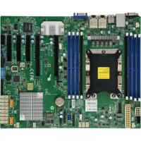 Supermicro Motherboard 1xCPU X11SPI-TF Xeon Scalable TDP 205W/8xDIMM/10xSATA/C622 RAID 0/1/5/10/2x10GbE/2xPCIex16,2xPCIex8,1xPCIex4/ M.2 Interface:PCI-E 3.0x4 and SATA(12" x 9.6")