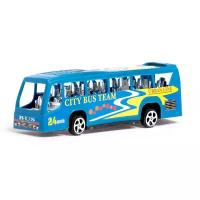 Машины спецслужб Без бренда Автобус инерционный «Городская экскурсия», цвета микс
