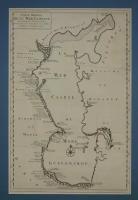 Морская карта Каспийского моря, составленная в 1719, 1720, 1721 гг. / Carte Marine de la Mer Caspiene, levee Suivant les ordres de S.M.Cz: en 1719, 1720 et 1721 par Mr. Carel van Verden, et Reduite au Meridie
