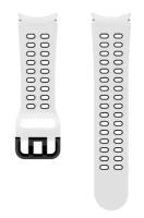 Ремешок Samsung Galaxy Watch Extreme для Samsung Galaxy Watch 4/4 Classic белый/черный (ET-SXR86SWEG