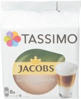 Кофе в капсулах Jacobs Tassimo Latte Macchiato Classico Т-диски 8шт, 264г