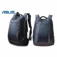 Рюкзак-сумка для ноутбука Asus с отделением для дополнительных аксессуаров из высоко материала с логотипом 17.3"