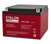 Аккумулятор ETALON FORS 1226, 12 В 26 Ач