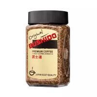 Кофе Bushido Original растворимый 100 гр ст/б