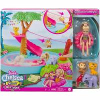 Barbie Кукла Челси с обезьянкой и аксессуарами, GTM85