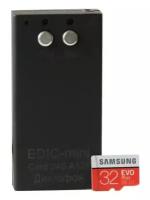 Диктофон Edic-mini Card24S A101 с активацией голосом (Стерео режим, цифровые маркеры)
