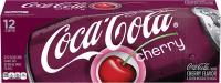 Безалкогольный напиток Coca-Cola Cherry USA 355 мл 12 шт.