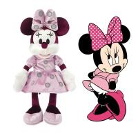 Игрушка мягкая Минни Маус Minnie Mouse Velvet Plush 33 см