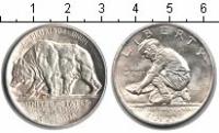 Клуб Нумизмат Монета 1/2 доллара Америки 1925 года Серебро Калифорния