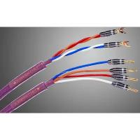 Акустический кабель Bi-Wire Spade - Banana Tchernov Cable Classic Bi-Wire Mk II SC Sp/Bn 2.65m
