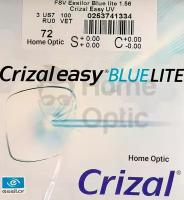 Линза Essilor 1,56 FSV Blue lite Crizal Easy UV