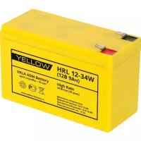 Yellow Battery Батарея АКБ YELLOW HRL 12-34W (9Ач)