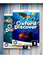 Oxford Discover (2nd edition) 2 Student Book+Workbook+диск