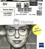Линза Carl Zeiss 1.60 Single Vision DuraVision Platinum UV