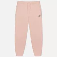 Мужские брюки New Balance Classic Logo розовый, Размер XL
