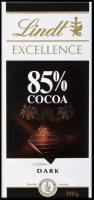 Шоколад горький LINDT Excellence 85% какао,100г