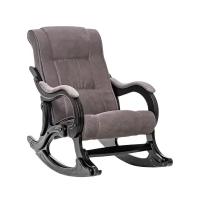 Кресло-качалка Мебель Импэкс Модель 77 Венге/Ткань Verona Antrazite Grey