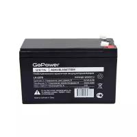 Аккумулятор свинцово-кислотный GoPower LA-1270 12V 7000mAh