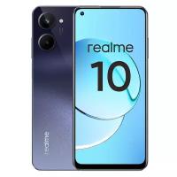 Мобильный телефон Realme 10 4/128 ГБ RU, черный