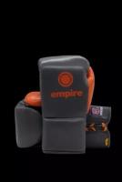 Боксерские тренировочные перчатки Empire Crixus l (шнуровка) 14 унций