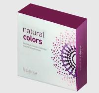Цветные контактные линзы Solotica NATURAL COLORS Cristal 12 месяцев / -4.00 / 8.7 / 14.2