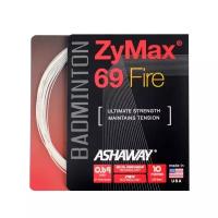Струна для бадминтона Ashaway 10m Zymax Fire Power 66 White A14155