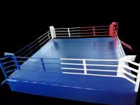 Ринг боксерский на помосте разборный (помост 6х6м, высота 1м, две лестницы, боевая зона 5х5м) DNN