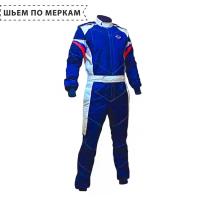 Комбинезон для картинга RLG K15-1 FIA (синий)