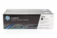 Набор картриджей HP CF210XD №131X черный (2 шт.) для HP LaserJet Pro 200 M251/MFP M276 (2 x 2400 стр.)