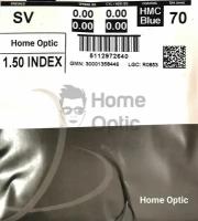Линза Synchrony 1.50 Single Vision HMC Blue