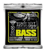 "Струны для бас-гитары Ernie Ball Coated Bass Regular Slinky (50-70-85-105), P03832"