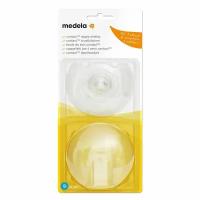 Накладка Medela (Медела) Contact силиконовая для кормления грудью р.S 2 шт.
