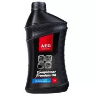 Масло минеральное компрессорное Compressor Premium Oil (1 л; VG-100) AEG2 30613