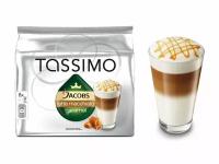 Капсулы для кофемашин Tassimo Latte Macchiato Caramel
