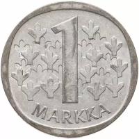 Финляндия 1 марка (markka) 1965 S