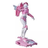 Роботы и трансформеры: Робот - трансформер Арси (Arcee) Делюкс - Королевство, Hasbro