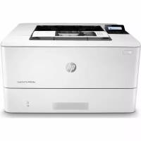 Принтер HP LaserJet Pro M404dw W1A56A/A4 черно-белый/печать Лазерный 600x600dpi 38стр.мин/Wi-Fi Bluetooth Сетевой интерфейс (RJ-45)