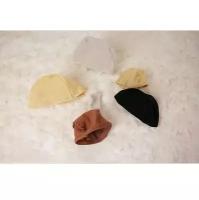Leekeworld Wig Cap Size M (Жёлтая шапочка под парик размер 17,5-20 см для кукол БЖД)