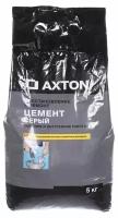 AXTON цемент М-500 серый (5кг) / AXTON портландцемент М-500 серый (5кг)